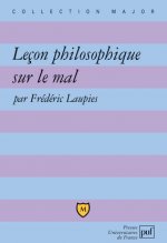 Leçon philosophique sur le mal