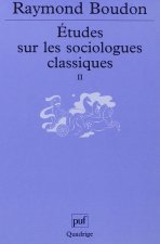 Études sur les sociologues classiques, II