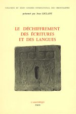 Le déchiffrement écritures et des langues