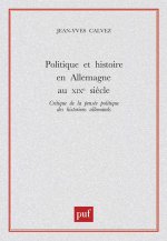 Politique et histoire en Allemagne au XIXe siècle
