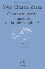 Comment écrire l'histoire de la philosophie ?