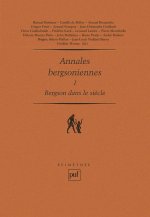Annales bergsoniennes, I
