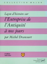 Leçon d'histoire sur l'entreprise de l'Antiquité à nos jours