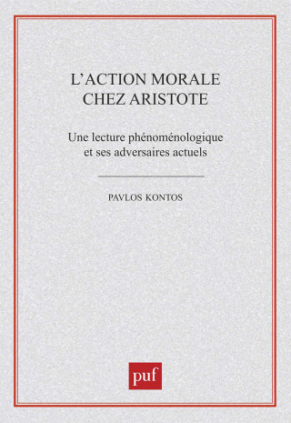 L'action morale chez Aristote