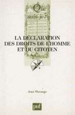 La Déclaration des Droits de l'Homme et du Citoyen (26 août 1789)