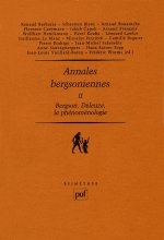 Annales bergsoniennes, II