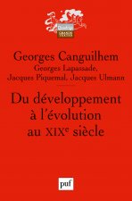 Du développement à l'évolution au XIXe siècle