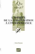 L'Afrique, de la colonisation à l'indépendance