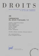Droits 2004, n° 39
