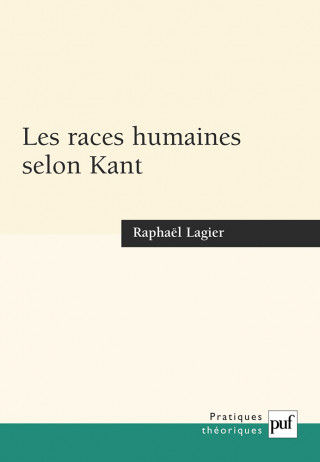 Les races humaines selon Kant