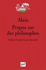 Propos sur des philosophes
