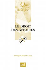 Le droit des affaires