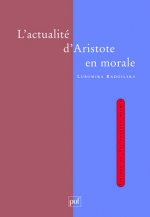 L'actualité d'Aristote en morale