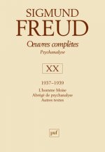 oeuvres complètes - psychanalyse - vol. XX : 1937-1939