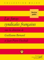 Les forces syndicales françaises