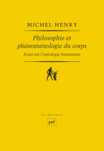 Philosophie et phénoménologie du corps