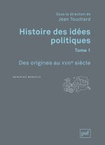 Histoire des idées politiques. Tome 1