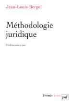 METHODOLOGIE JURIDIQUE (2ED)