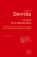 La voix et le phénomène