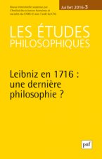 études philosophiques 2016, n° 3