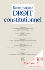 RFDC 2016, n° 108