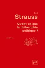 Qu'est-ce que la philosophie politique ?