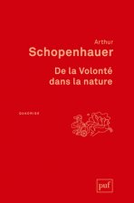 De la Volonté dans la nature