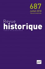 Revue historique 2018, n° 687
