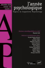 L'ANNEE PSYCHOLOGIQUE- 2018 - 4