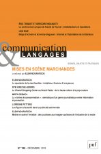 COMMUNICATION & LANGAGES- 2018 - 198