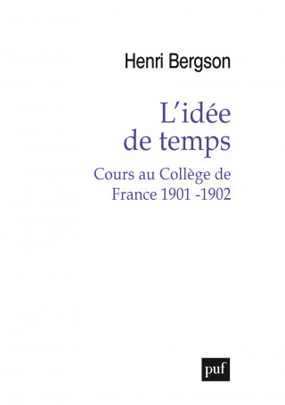 L'idée de temps
