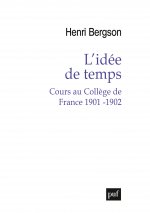 L'idée de temps