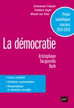 Prépas scientifiques 2019-2020. Français/Philosophie - La démocratie
