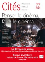 Cités 2019, n° 77