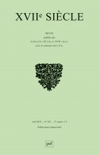 XVII<sup>e</sup> SIECLE, n° 2019-1 (n° 283)