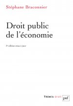 Droit public de l'économie