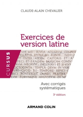 Exercices de version latine - 3e éd.