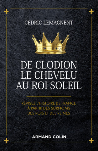 De Clodion le Chevelu au Roi Soleil - Révisez l'histoire de France à partir des surnoms des rois et
