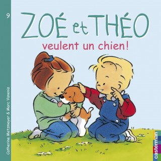 Zoé et Théo veulent un chien