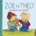 Zoé et Théo veulent un chien