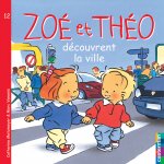 Zoé et Théo découvrent la ville