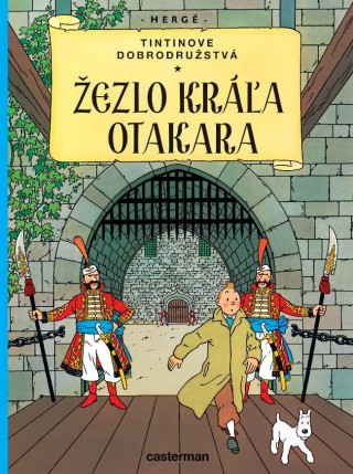 Le Sceptre d'Ottokar (en slovaque)