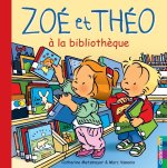 Zoé et Théo à la Bibliothèque