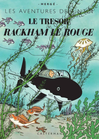 Les aventures de Tintin - Le tresor de Rackham le Rouge