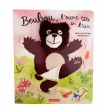 Livre marionnette - Boubou, l'ours tête en l'air