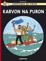 TINTIN EN CAPVERDIEN COKE EN STOCK