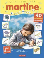 Martine à l'école