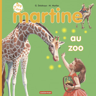 Martine au zoo