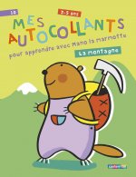 Mes autocollants pour apprendre avec Mano la marmotte