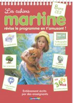 Les Cahiers Martine: 8 ans - CE2